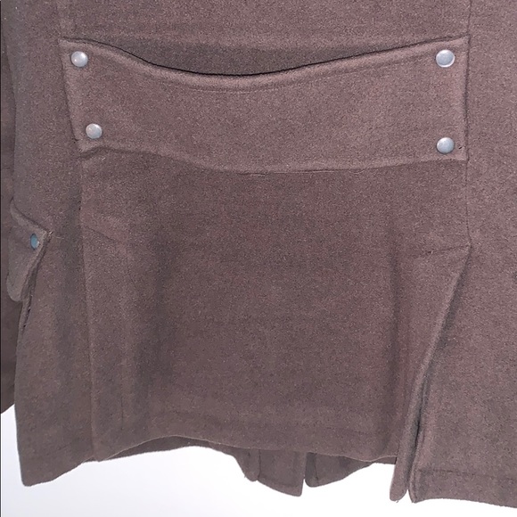 ROXY Hooded Toggle button wool coat - a beauty :) - Picture 6 of 10